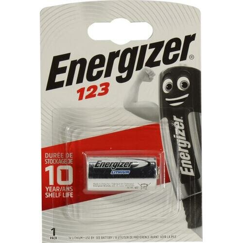 Батарейки Energizer 123