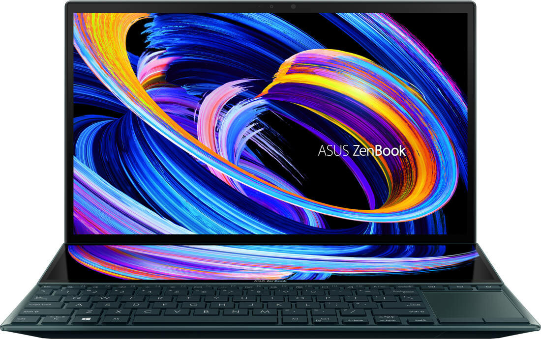 Ноутбук Asus ZENBOOK Duo 14 UX482Eg-HY262T 90NB0S51-M06330 (Core i7 2800 MHz (1165G7)/16Gb/1024 Gb SSD/14"/1920x1080/nVidia GeForce MX450 GDDR6)