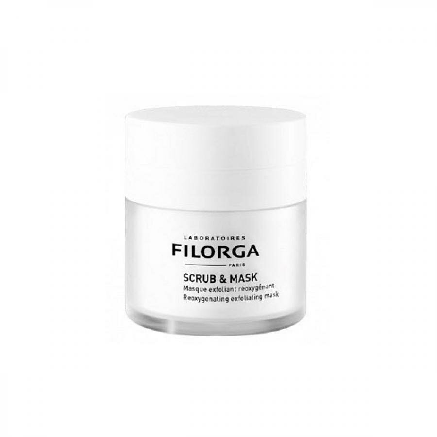 Маска для лица Filorga Scrub & Mask, 55 мл, отшелушивающая оксигенирующая