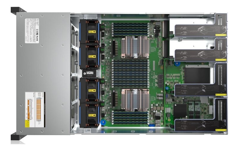 Серверная платформа SNR SNR-SR4236RS/4U/2x3647/ 24xDDR4-2933 RDIMM/LRDIMM/ 36x2.5",3.5", M.2 — фото 3