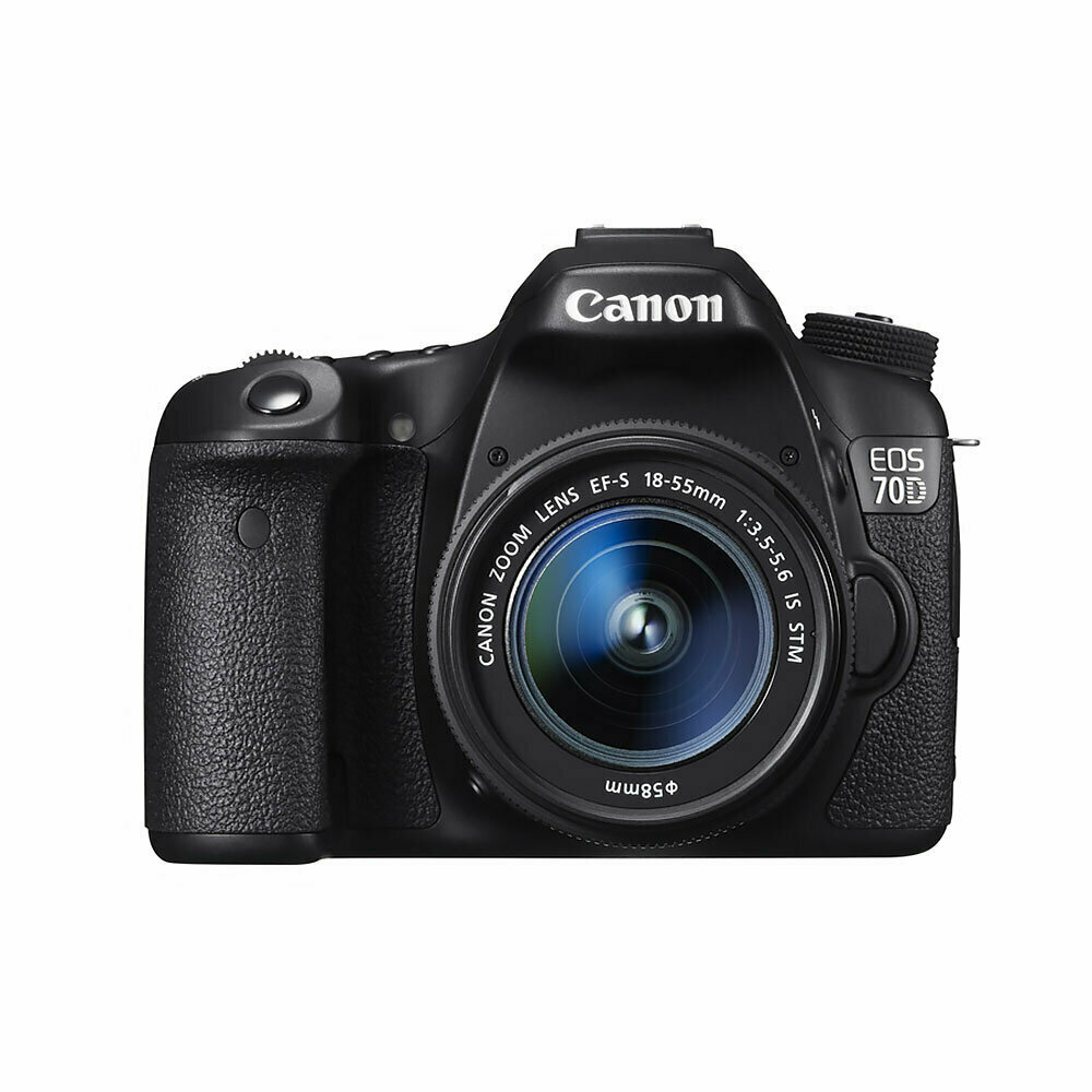 Canon EOS 70D Kit EF-S 18-55 IS STM