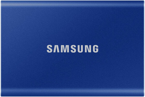 Внешний твердотельный накопитель Samsung SSD 500GB T7 Touch MU-PC500H/WW