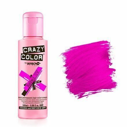 RENBOW Crazy Color Extreme Краска для волос 78 (ярко-розовый флуоресцентный)