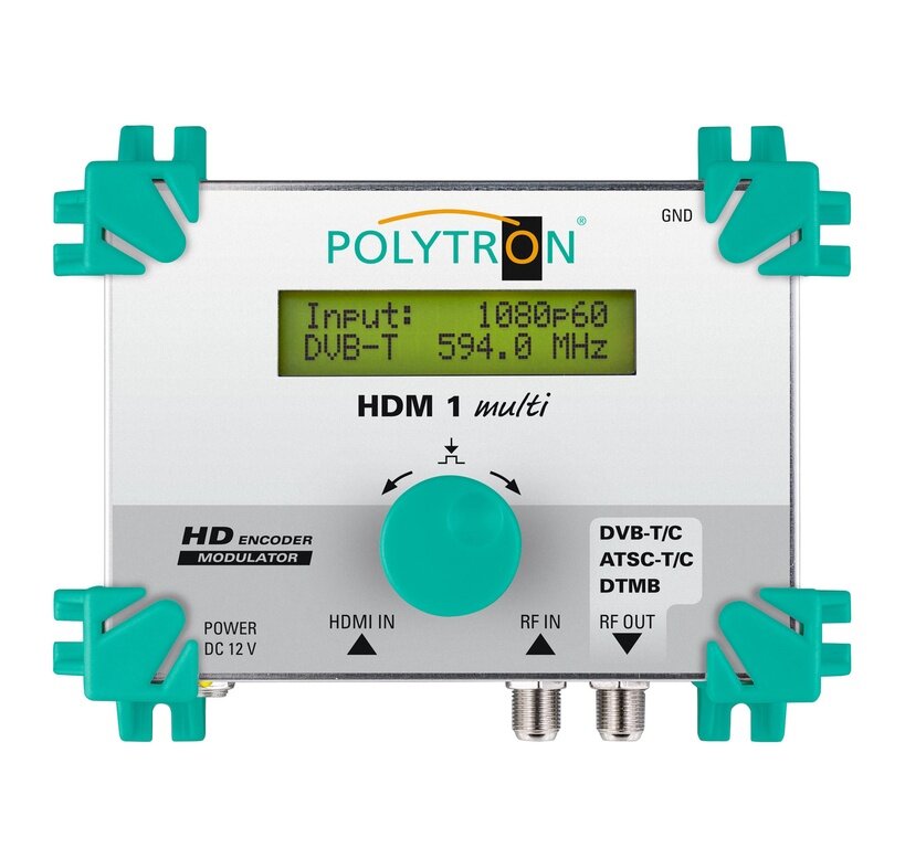 Модулятор HDM 1 multi HDMI Polytron ( DVB-C или DVB-T)