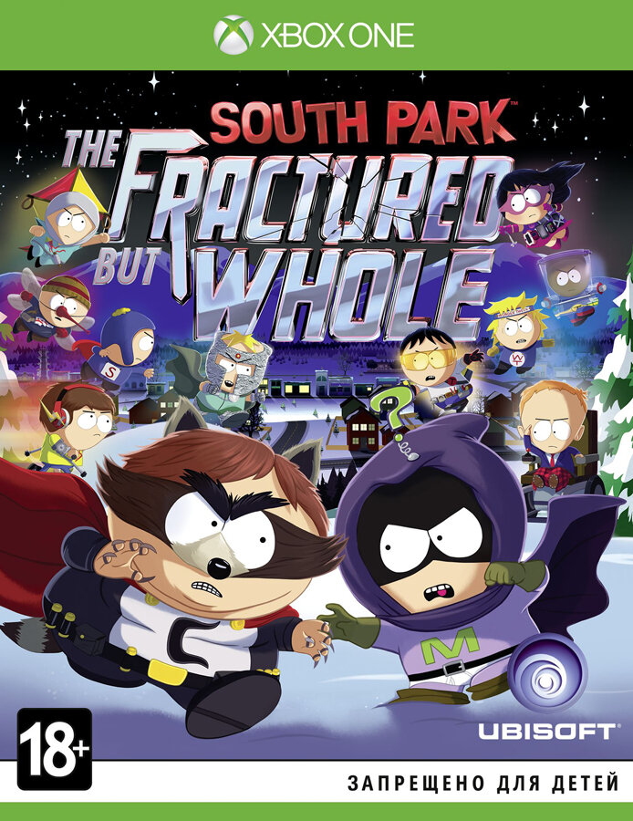 South Park: The Fractured But Whole (русские субтитры) (Xbox One)