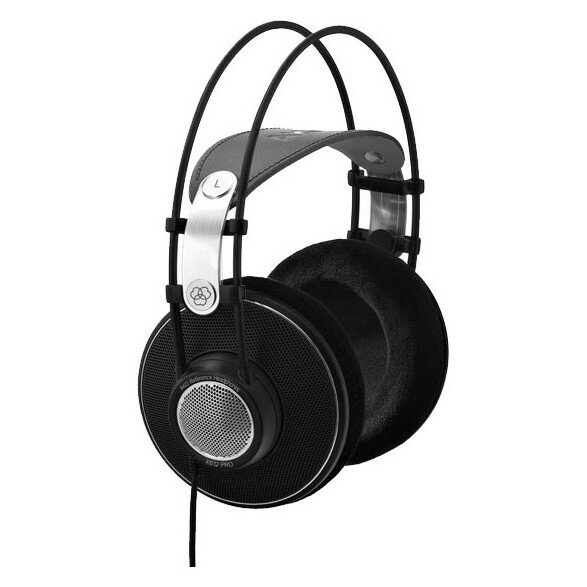 Охватывающие наушники AKG K612PRO Black/Silver