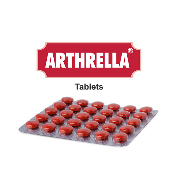 Артрелла Чарак (Charak Arthrella tab), 30 таб. - лечение суставов