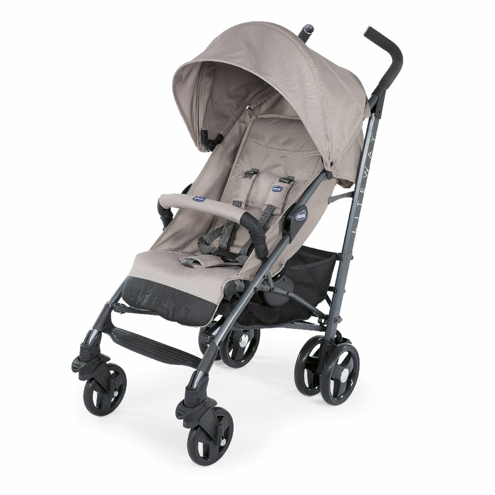 - Chicco Lite Way 3 Top Dark Beige