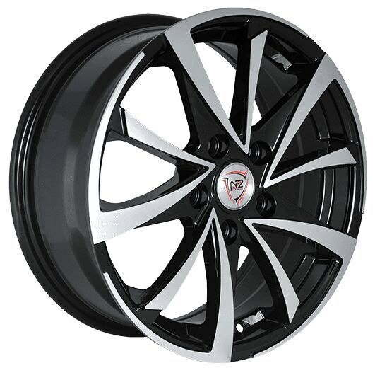 Колесный диск nz sh648 6x14/4x100 et40 d73.1 bkf