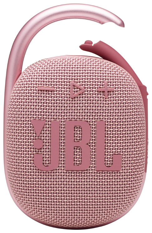 Портативная АС JBL Clip 4, pink