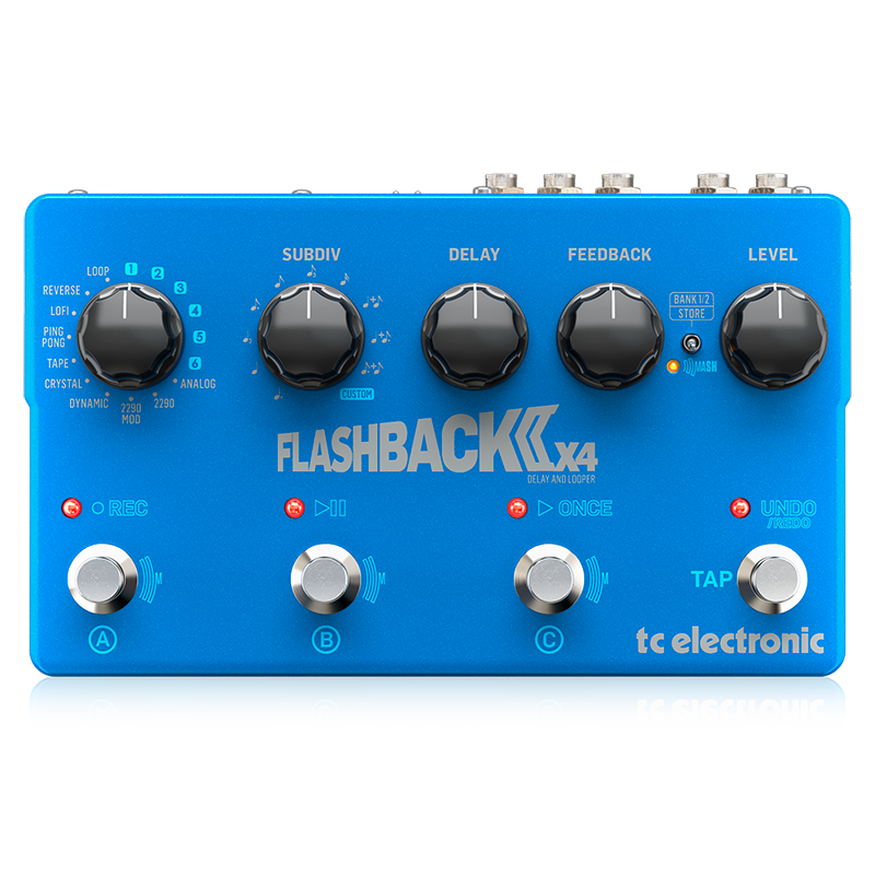 TC Electronic Flashback 2 x4 Delay + Looper