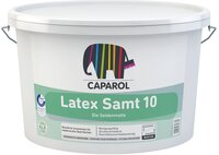 Краски для стен Caparol Latex Samt 10 краска водно-дисперсионная для внутренних работ, матовый, база 3 (4,7 л.)