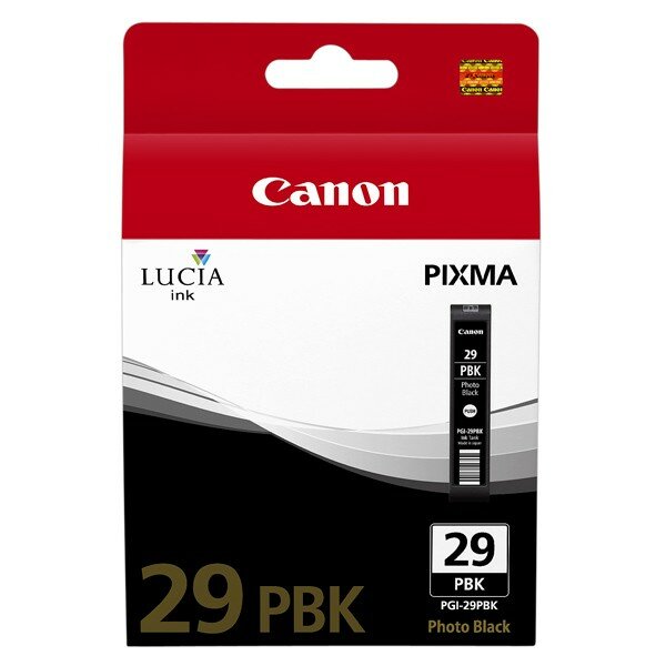 Расходный материал Canon PGI-29 PBK Black gloss для Pixma Pro-1 4869B001