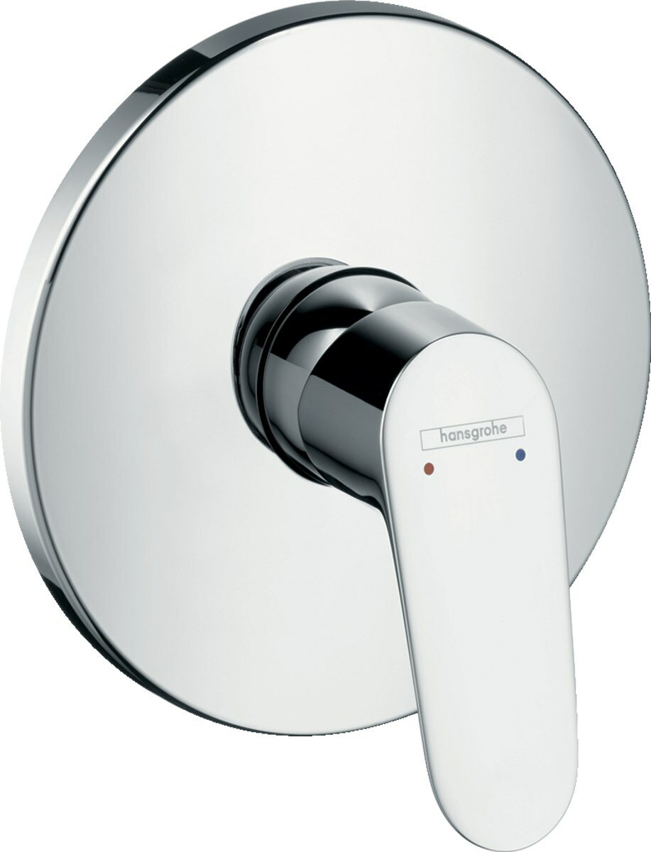 Смеситель для душа hansgrohe Focus E2 31965000 + 01800180 рычажный