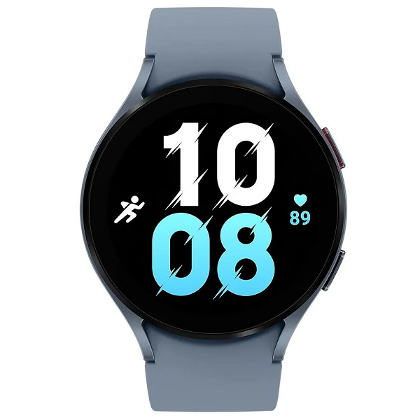 Умные часы Samsung Galaxy Watch5 44мм smoky blue (дымчато-синий)