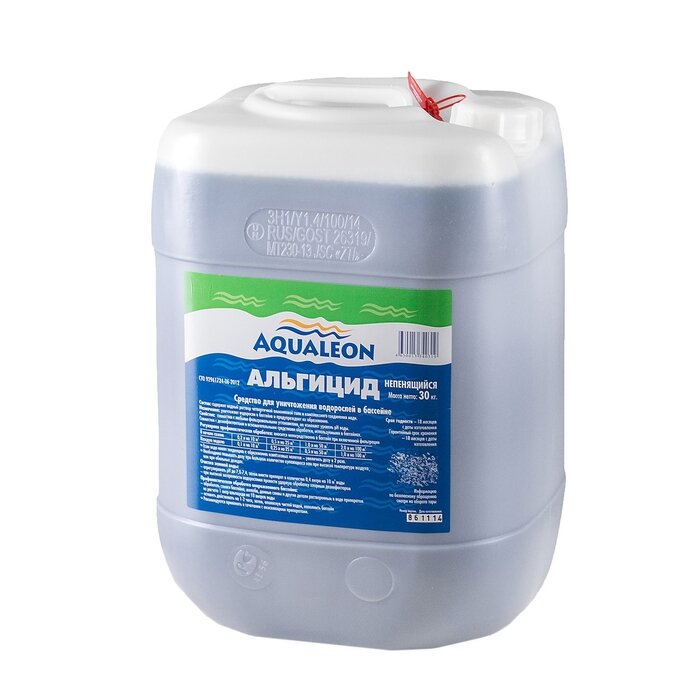 Aqualeon Альгицид Aqualeon 30 л (30 кг) - фотография № 1