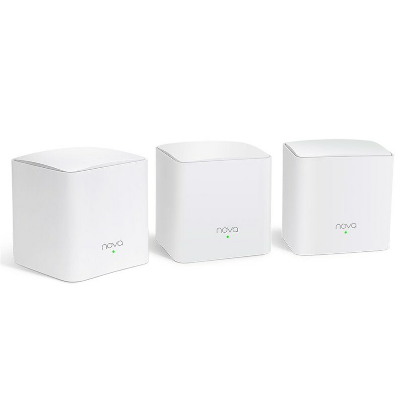 Двухдиапазонная Wi-Fi Mesh система TENDA MW5c (3-PACK)