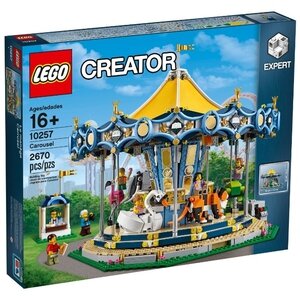 Lego Конструктор LEGO Creator 10257 Карусель