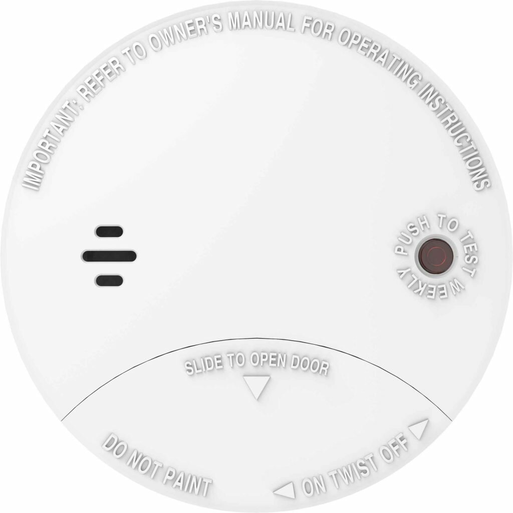 Беспроводной датчик детектирования дыма VKU SS800