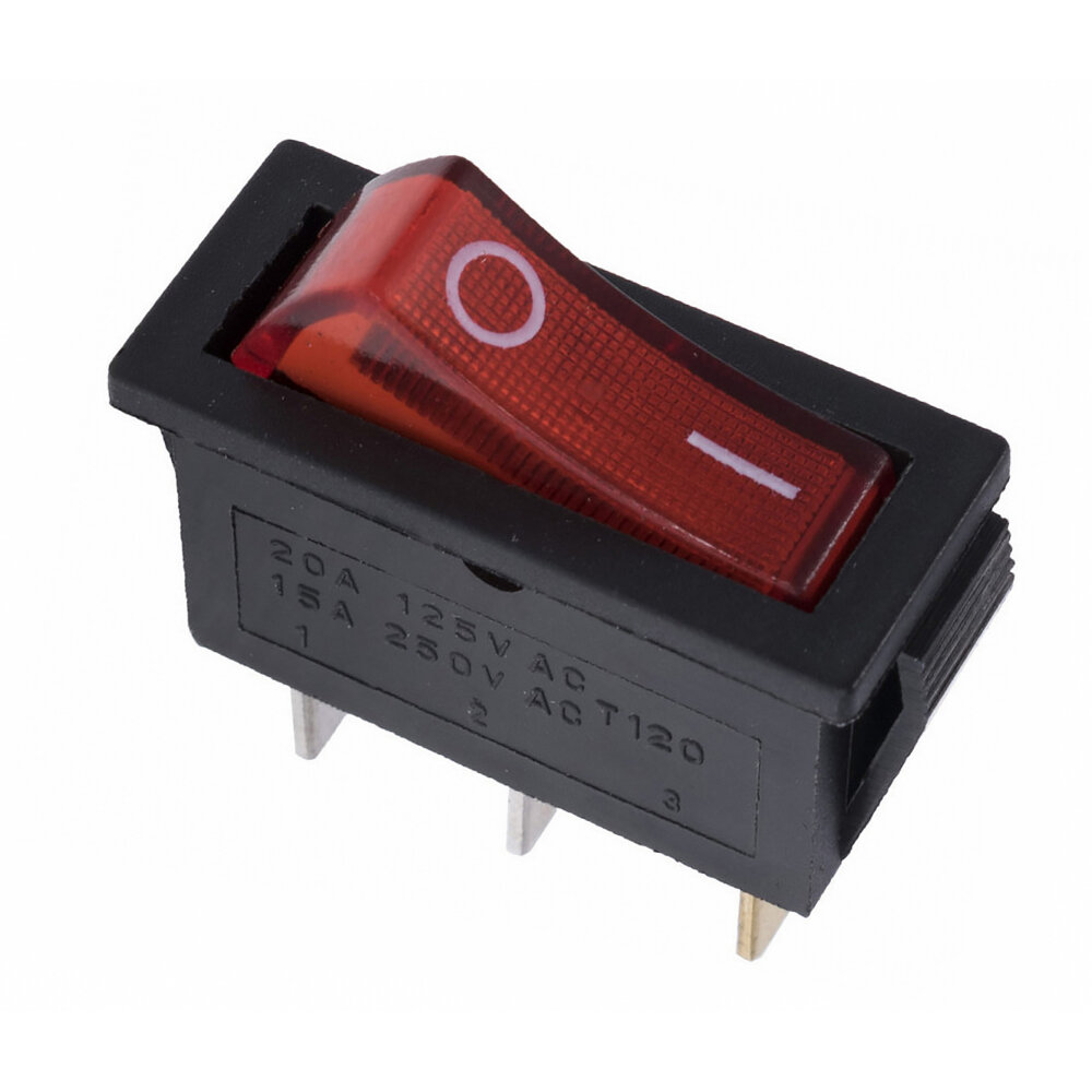 фото Клавишный выключатель duwi 26847 5