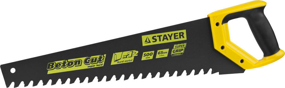 Специальная ножовка STAYER Beton Cut 500 мм 2-15096