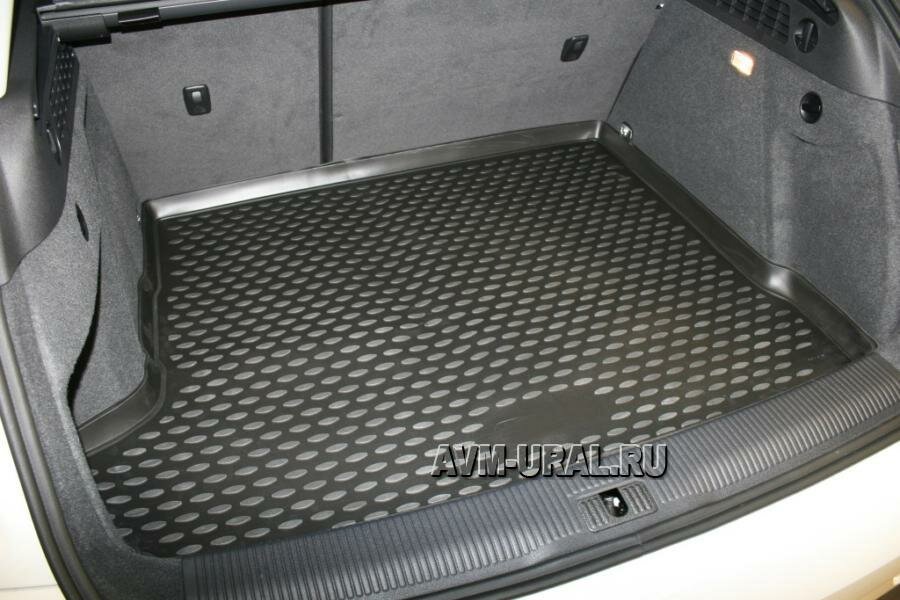 ELEMENT-AUTOFAMILY CARAUD00002 Коврик автомобильный резиновый в багажник AUDI Q3, 2011->, кросс., 1 шт. (полиуретан)