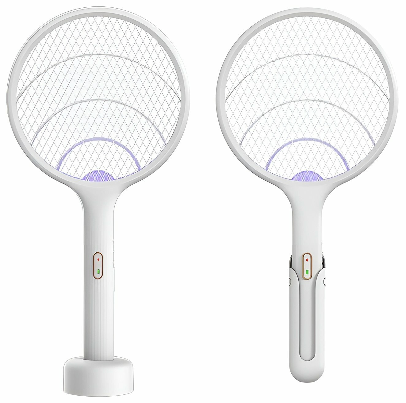 Электрическая мухобойка Qualitell Electric Mosquito Swatter White (ZS9001)