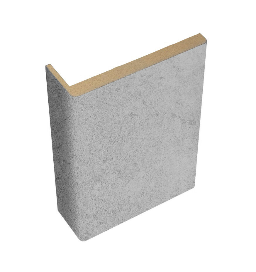 фото Наличник телескоп бетон светлый