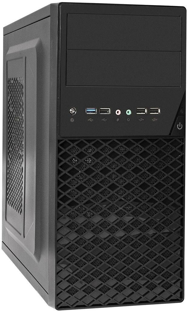 Корпус microATX Exegate BA-203U-AA500 500 Вт чёрный