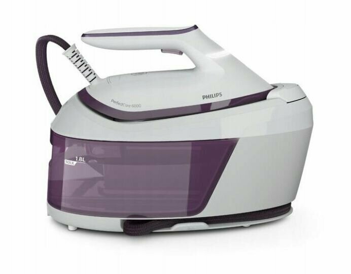 Парогенератор для одежды Philips PerfectCare 6000 PSG6020/30 2400 Вт белый/фиолетовый