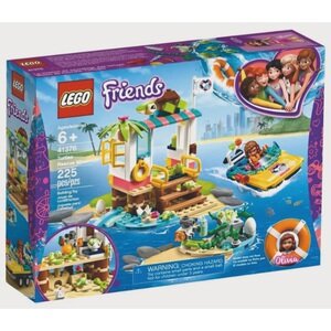 Конструктор LEGO Friends 41376 Спасение черепах