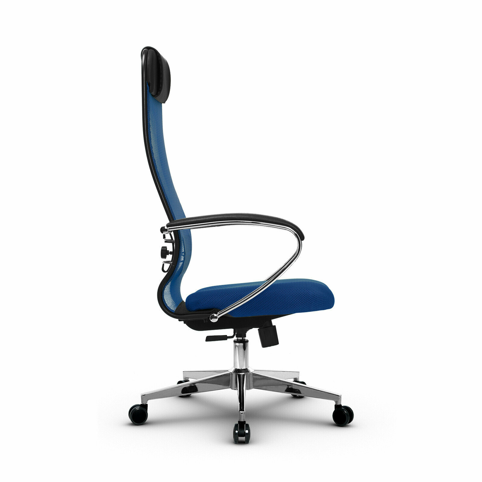 Компьютерное офисное кресло Metta Комплект 18, осн. 004 (17834), Синее - фотография № 2