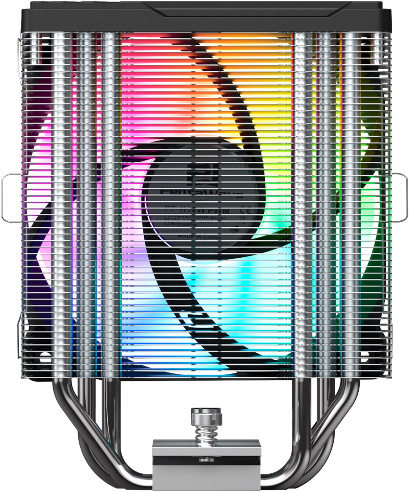 Кулер PentaWave LGA115X/1200/1700/AM4/AM5 (120mm fan, 600-1850RPM, 86.5CFM, 12-32,6dBA, TDP 235W) - фото №11