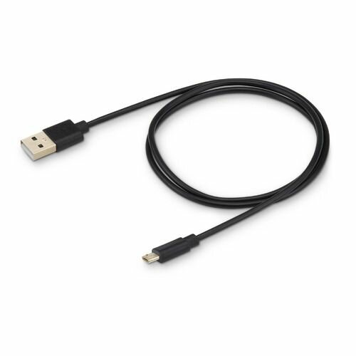 Кабель Buro micro USB (m) - USB (m), 0.8м, 0.8A, черный [bhp microusb 0.8]
