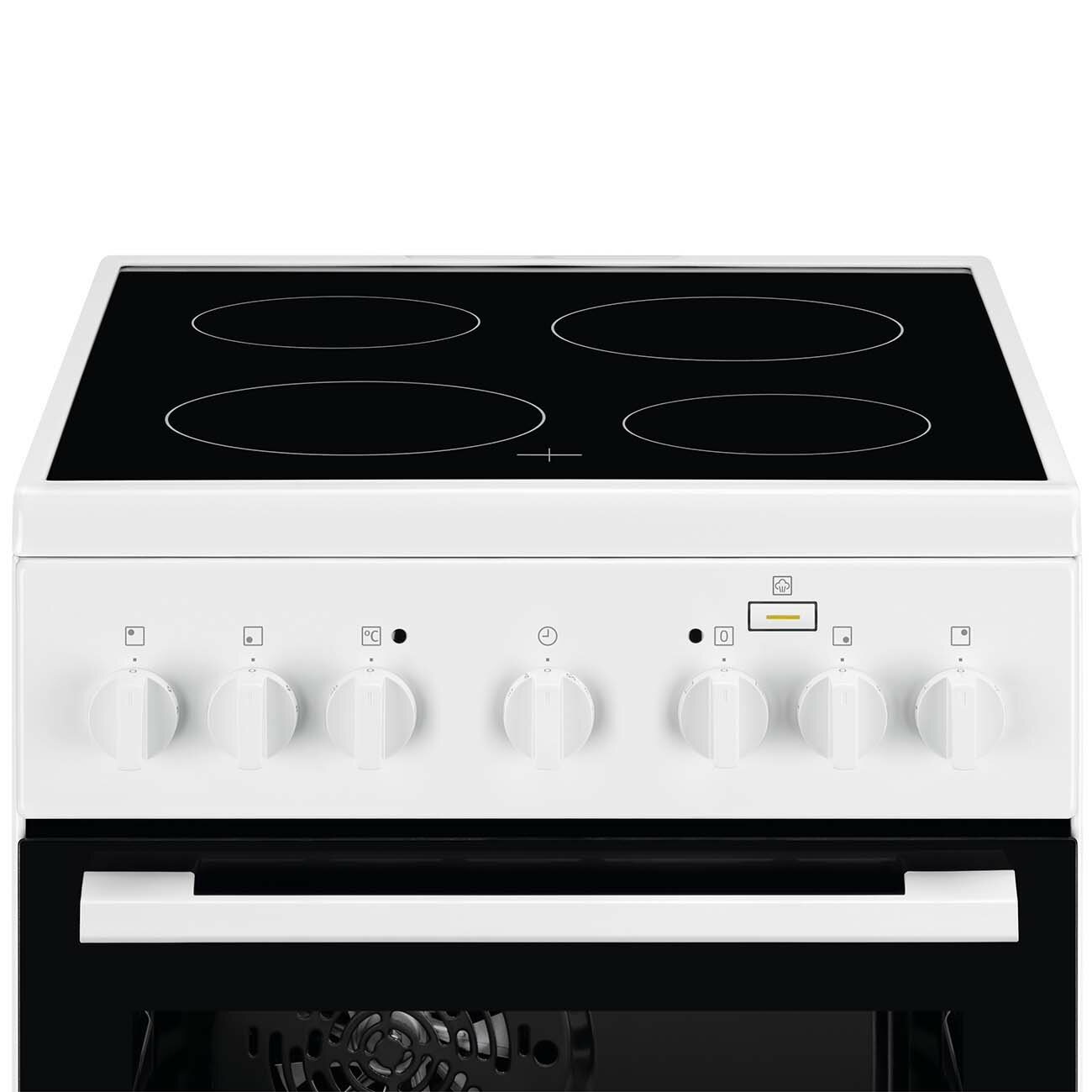 Электрическая плита (50-55 см) Electrolux RKR560101W - фотография № 2