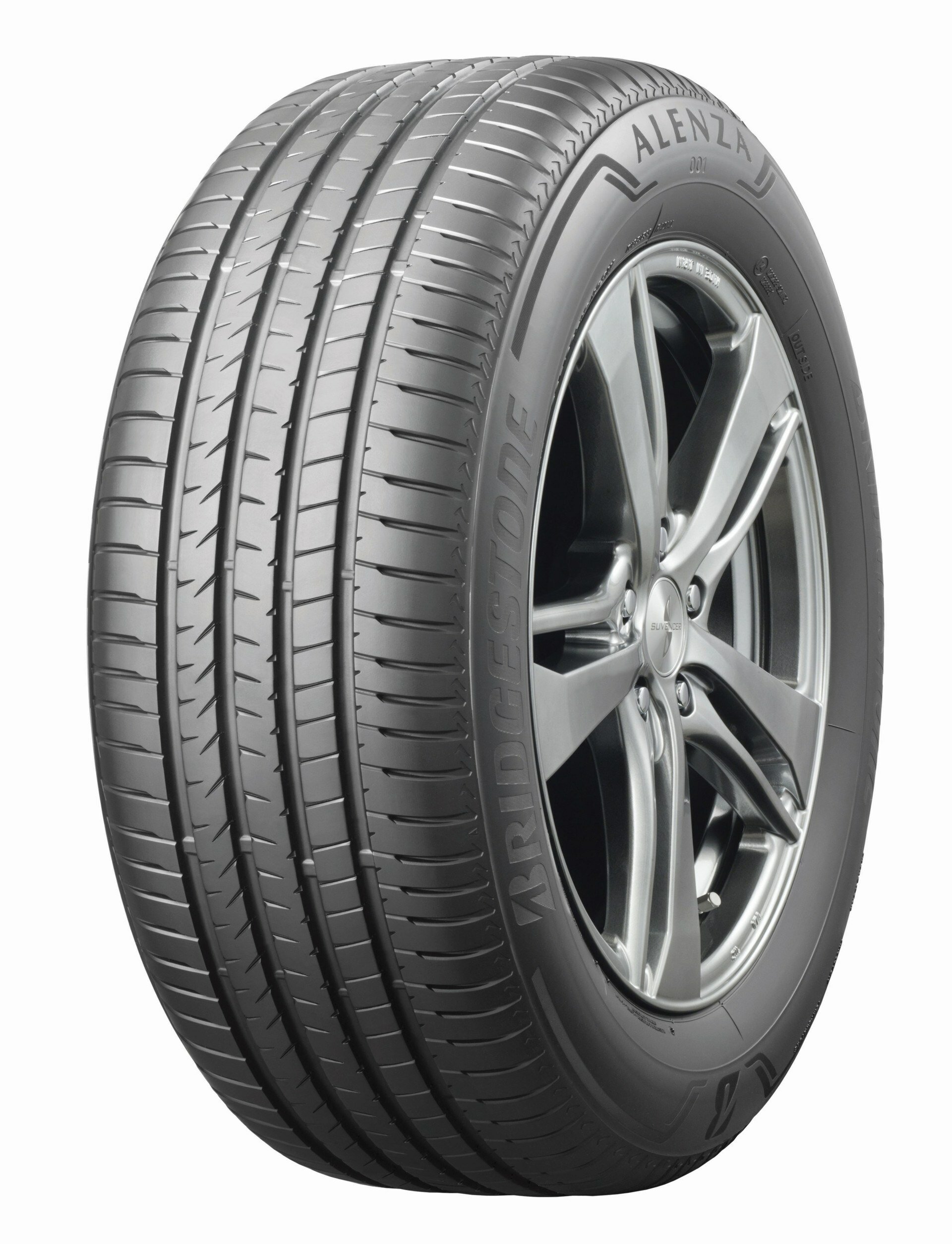  bridgestone alenza 001 235/55r18 100v ao