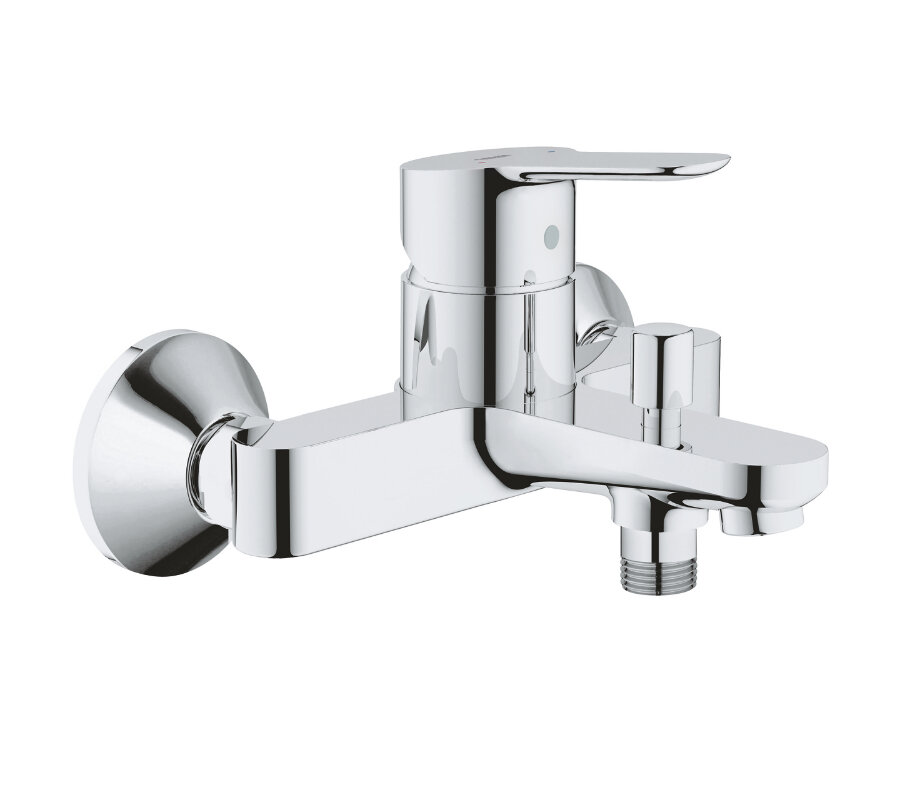 Смеситель для ванны Grohe BauEdge, хром 23334000