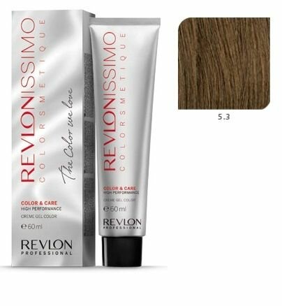 Revlon Professional Revlonissimo Colorsmetique Краска для волос оттенок 5-3 (светло-коричневый золотистый)