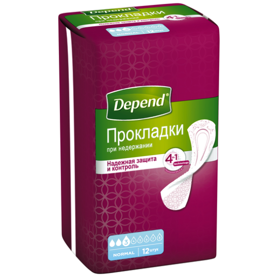    DEPEND Normal  , 12 