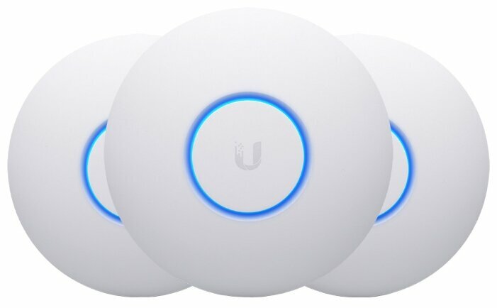 Wi-Fi точка доступа Ubiquiti UAP-NANOHD-3 1733MBPS 3PACK