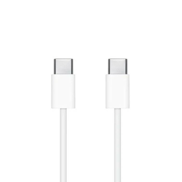 Data-кабели Apple Кабель Apple (MUF72ZM/A), USB-C - USB-C, 1 м, белый