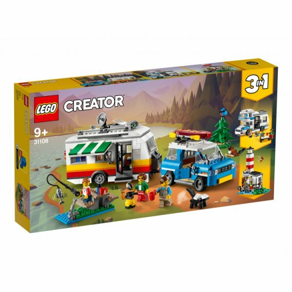 Конструктор Lego Creator 31108 Конструктор LEGO Creator 31108 Отпуск в доме на колесах