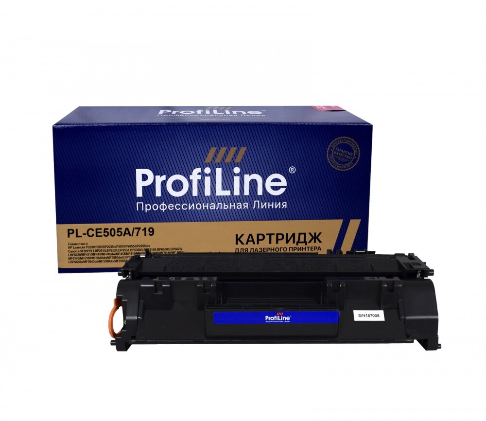 ProfiLine Картридж PL-CE505A/719 (№05A)