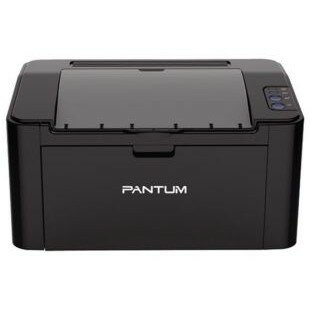 Pantum P2500 Принтер, Mono Laser, А4, 22стр мин, 1200x1200 dpi, 128MB RAM, лоток 150 листов, USB, черный корпус