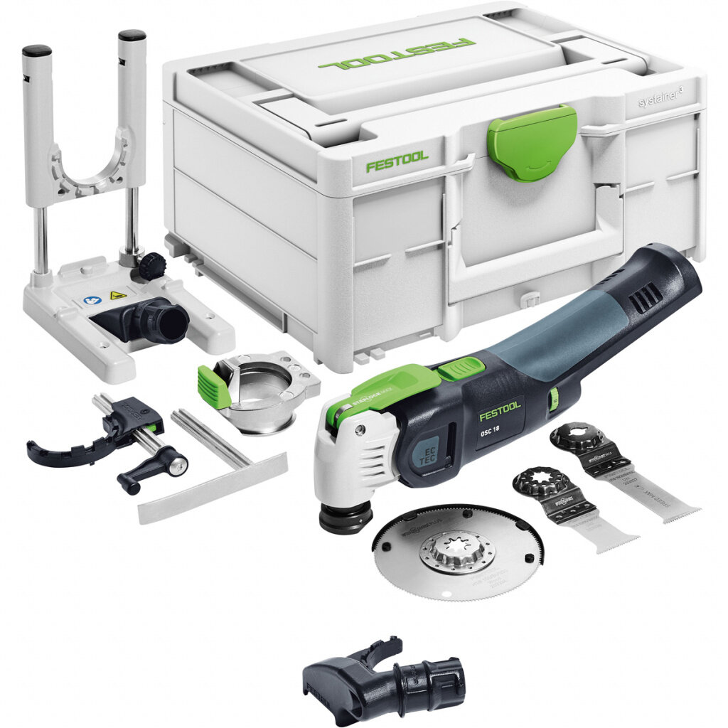 Festool Аккумуляторный реноватор VECTURO OSC 18 E-Basic-Set