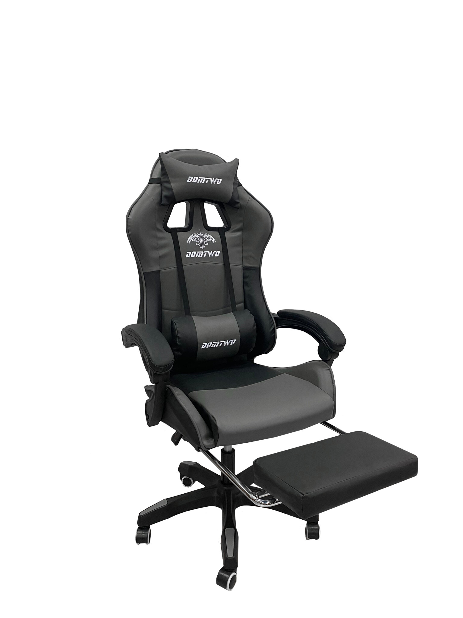 Компьютерное кресло Like Regal 206 игровое, обивка: искусственная кожа, цвет: черный/серый