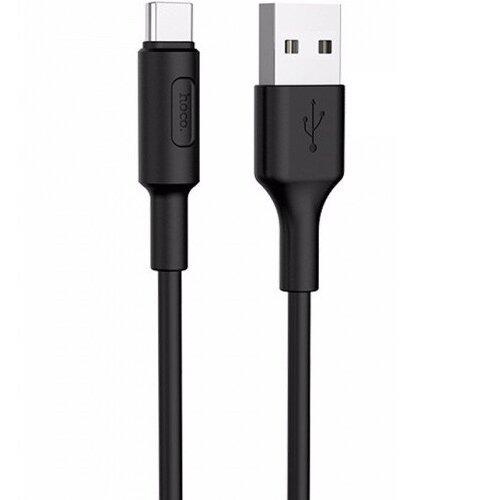 Кабель USB2.0 Cm-Am Hoco X25 Black, черный - 1 метр