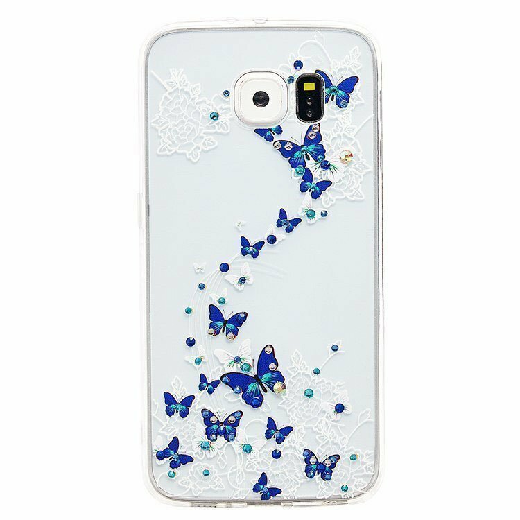 Чехол-накладка Younicou Crystal для Samsung Galaxy S6 (G920F) (рисунок)(002)