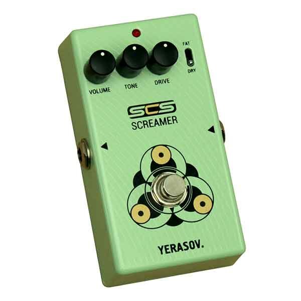 Педаль эффектов YERASOV SCS GT-10 Screamer