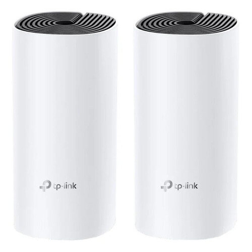 Бесшовный Mesh роутер TP-LINK DECO P9(2-PACK), AC1200, белый, 2 шт. в комплекте